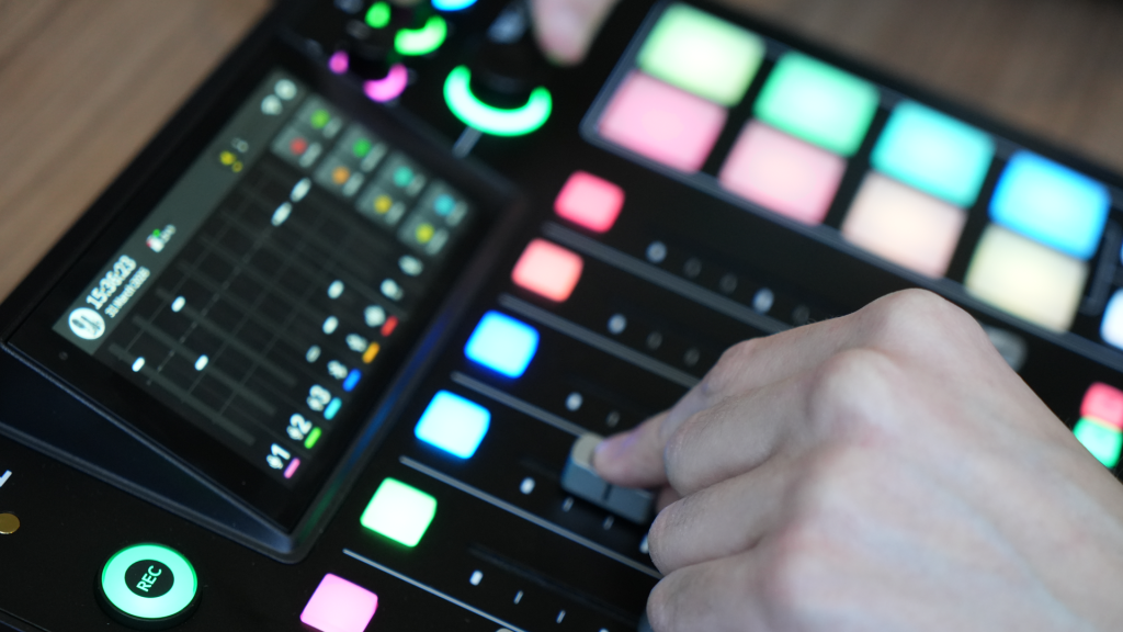 Studio by Shan production de podcast