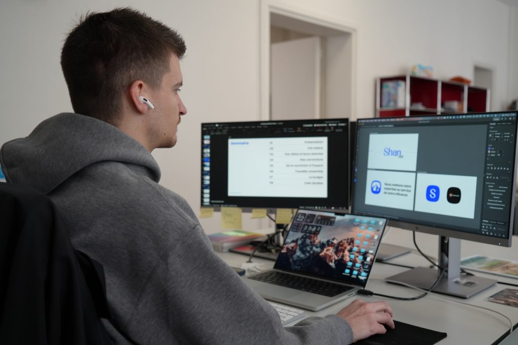 Studio by Shan Identité visuelle et créations graphiques​